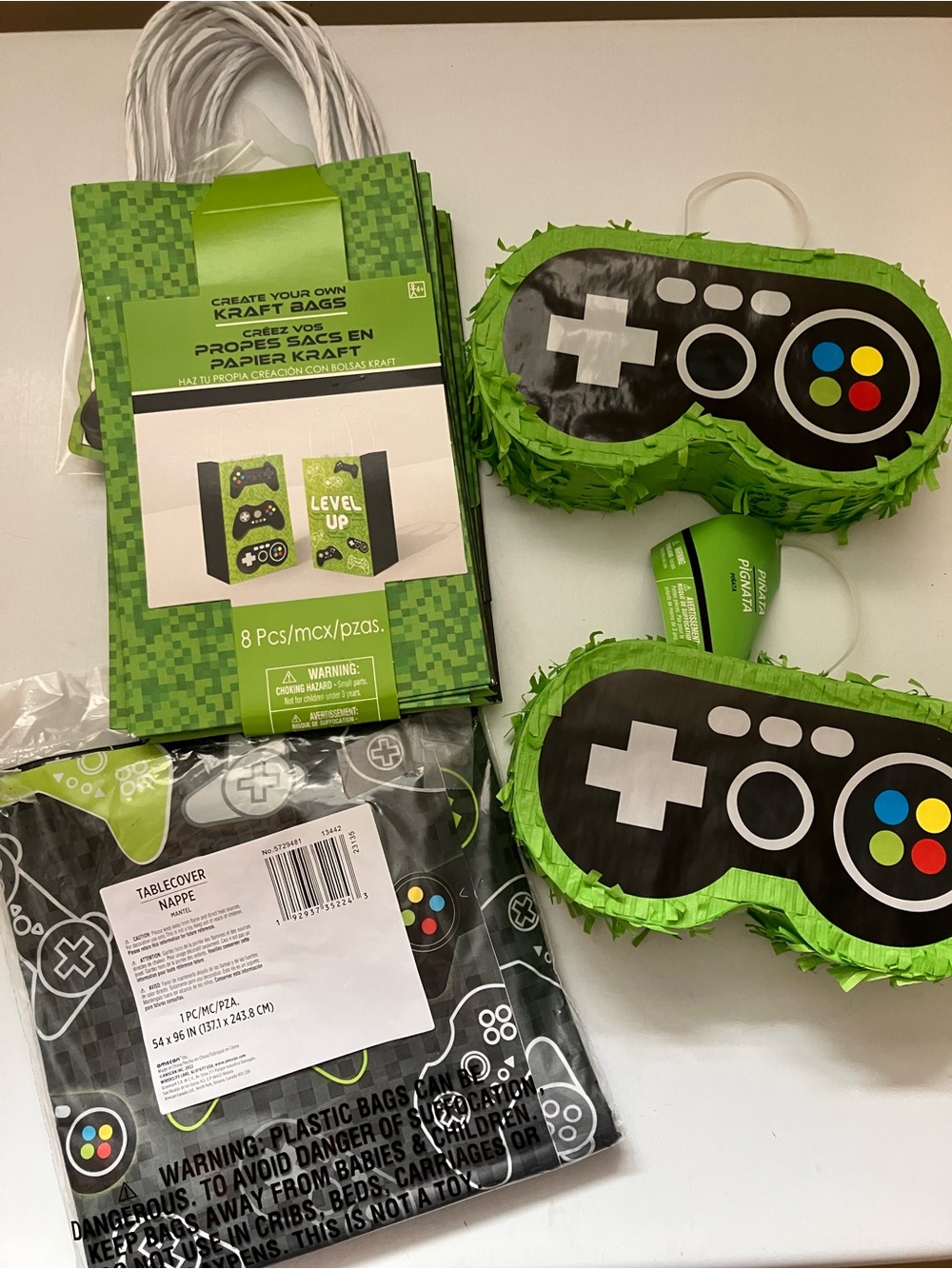 Gaming party bundle